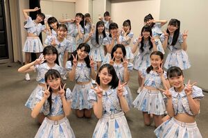 デビュー前だがチケット争奪戦になるほど人気（ハロプロ研修生マネージャーTwitterより）