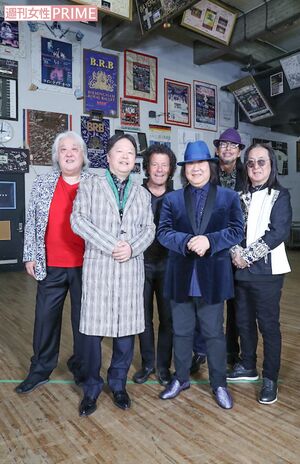 ゴダイゴ　撮影／森田晃博