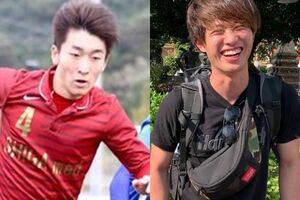 長田知大容疑者(左)、片倉健吾容疑者(SNSより)