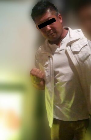 蒲原敏之容疑者(本人SNSより)