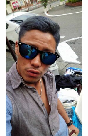 山口魁容疑者（SNSより）