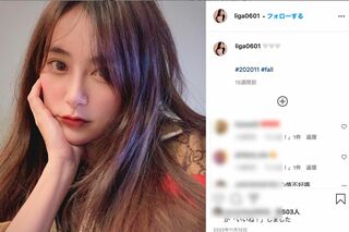 福原の元義姉、ジャン・リガさん（@liga0601)