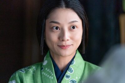 北条政子を演じる小池栄子（C）NHK『鎌倉殿の13人』