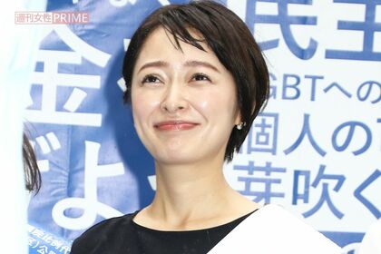2019年の参議院選に出馬した市井紗耶香
