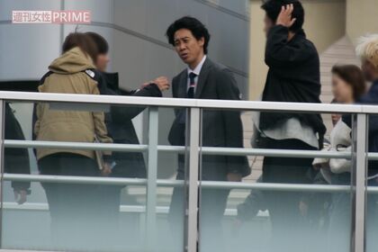 2025年11月3日、ドラマ『ちょっとだけエスパー』撮影に参加した大泉洋