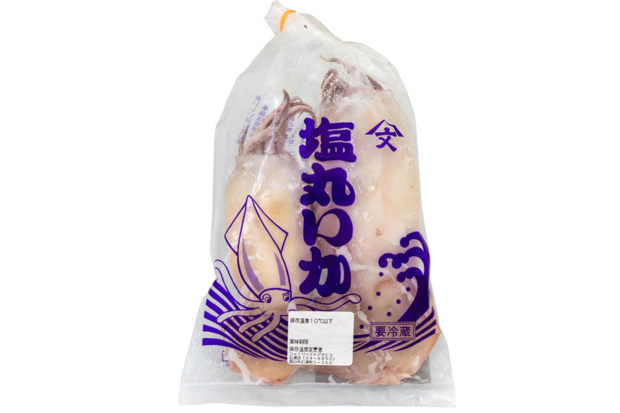 塩丸いか972円（写真提供：菅原佳己さん）