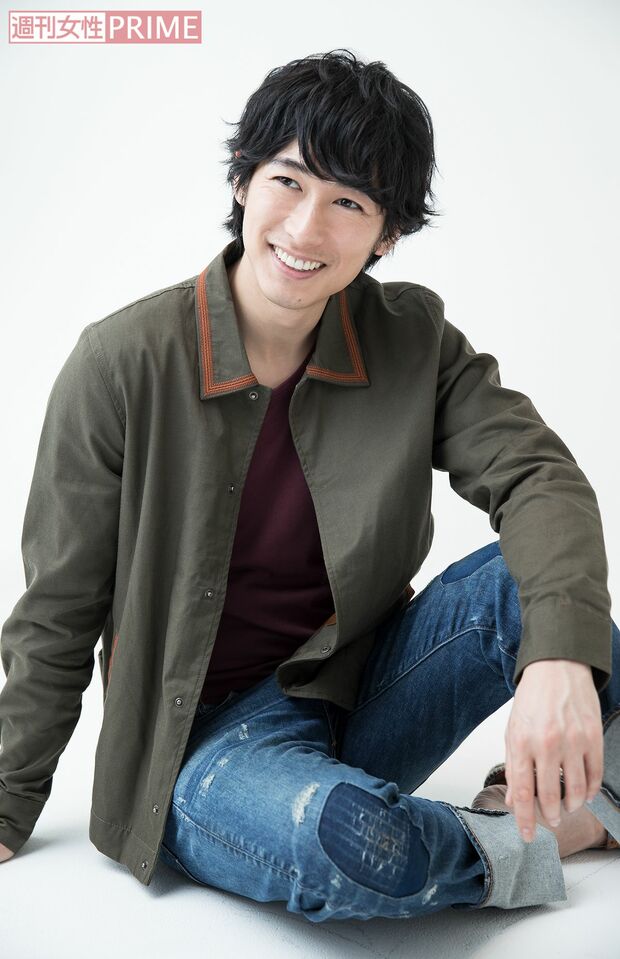 ディーン・フジオカ　撮影／廣瀬靖士