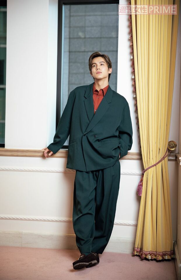 中川大志（撮影／矢島泰輔）