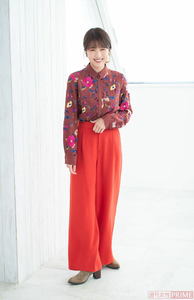 有村架純　撮影／廣瀬靖士