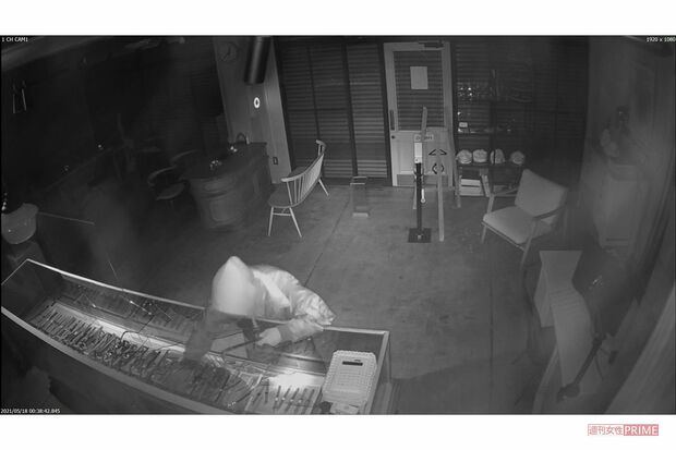 被害総額は1234万円相当に（江口時計店提供）8/8