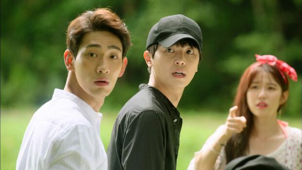 ヨン・ウジン主演『内省的なボス』より　(C)STUDIO DRAGON CORPORATION