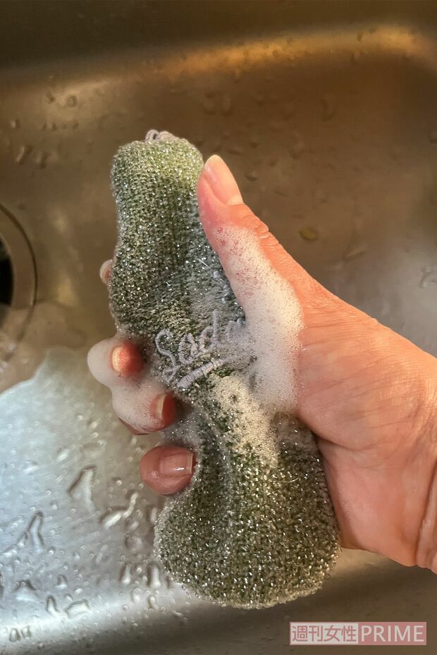 毎日のスポンジ除菌にも