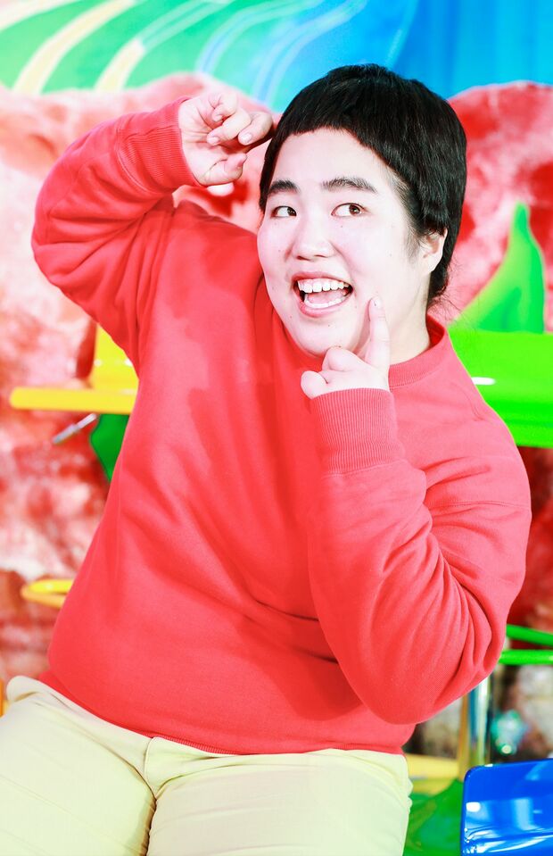 『新しい波』で活躍中のゆりやんレトリィバァ