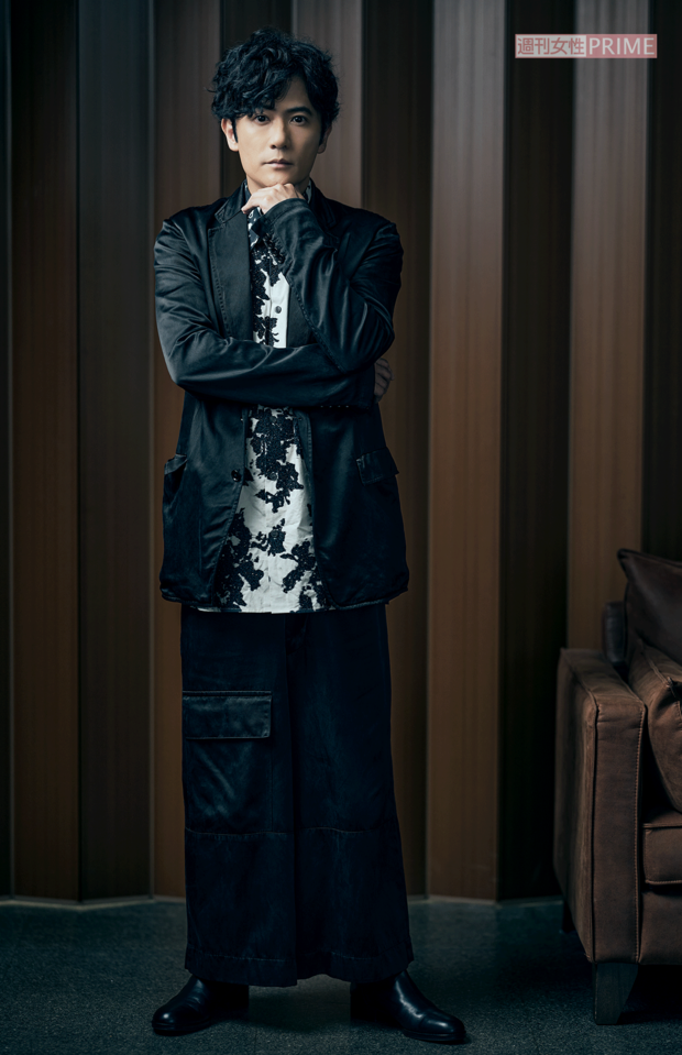 稲垣吾郎（撮影／廣瀬靖士）