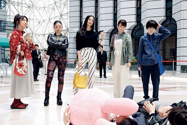 『七人の秘書』（テレビ朝日系　毎週木曜夜9時〜）