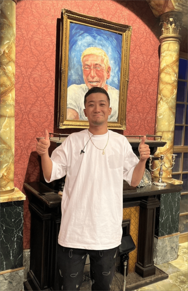 酒のツマミになる話に出演した瑛人（公式Xより）