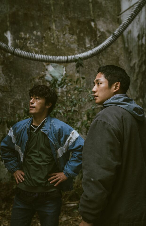  Netflixシリーズ『D.P. －脱走兵追跡官－』独占配信中