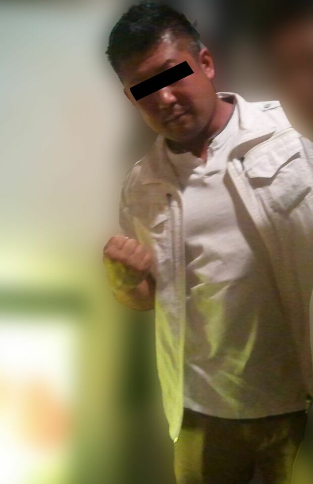 蒲原敏之容疑者（本人SNSより）