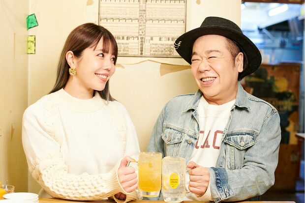 とりあえず、カンパーイ！