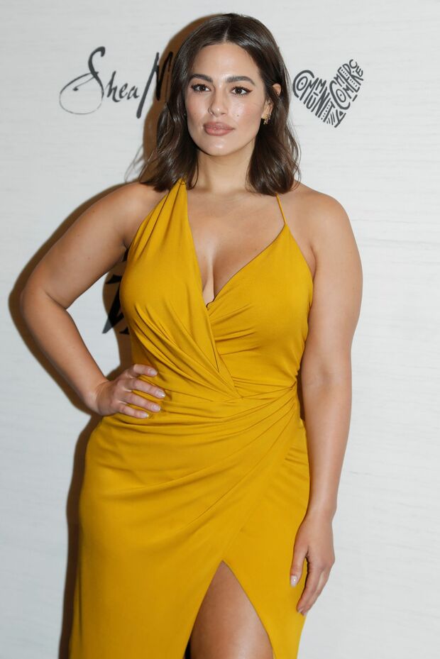 ぽっちゃり界のスーパーモデル、アシュリー・グラハム　写真：ロイター／アフロ