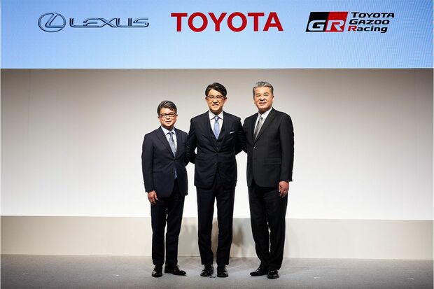 2023年4月に行われたTOYOTAの新体制方針説明会より