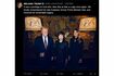 トランプ夫妻と夕食会を楽しんだ安倍昭恵夫人(メラニア夫人の公式Xより)