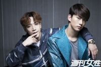 2PM・ジュンケイ×テギョン「手をつなぐデートしたい」