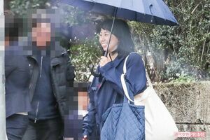 帰路につく東尾理子③