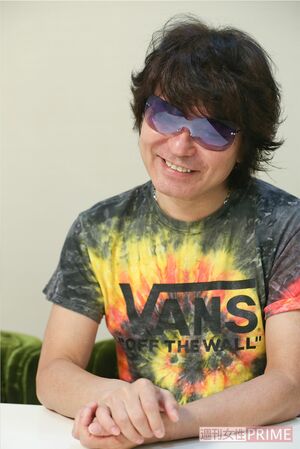 フィンガー5・晃 撮影/齋藤周造