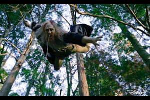 Disney+オリジナルシリーズ『ガンニバル』の鍵を握る“あの人”（公式サイトより）