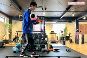 下條雄太郎のパーソナルジムは400万円かけて器具をそろえた