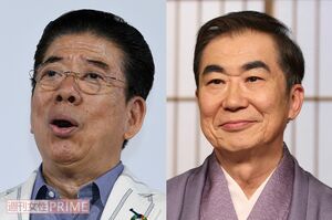 西川きよし、桂三枝（現・文枝）