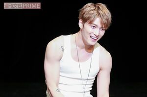 ジェジュン　撮影／森田晃博