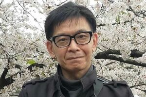 見た目はおとなしそうな難波正秀容疑者(本人Facebookより)