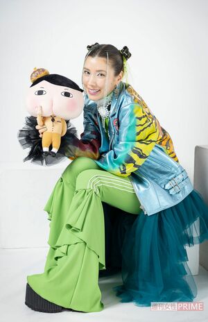 撮影／齋藤周造　スタイリスト／遠藤リカ　ヘアメイク／三浦咲衣（FLEURI）