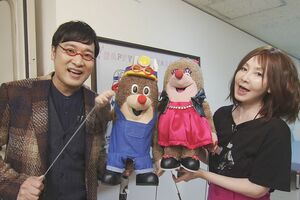 『ねほりんぱほりん』／NHKEテレで毎週水曜夜10時50分から放送　（C）NHK