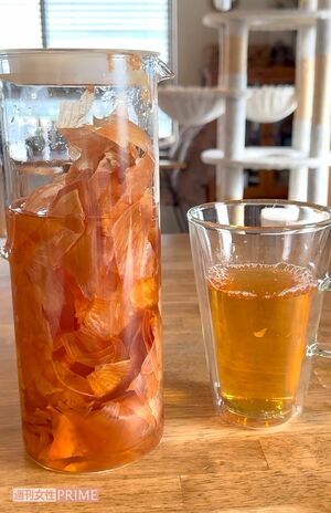 ちゃおさん特製玉ねぎ水