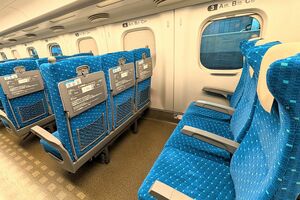 新幹線（写真はイメージです）　