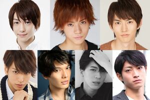 週刊女性PRIMEで行ったアンケートをもとに、2.5次元俳優の「神7」を発表！