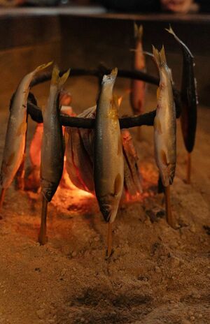 シンプルな味づけで提供される「宿屋堂道」の料理 写真提供/株式会社伝燈