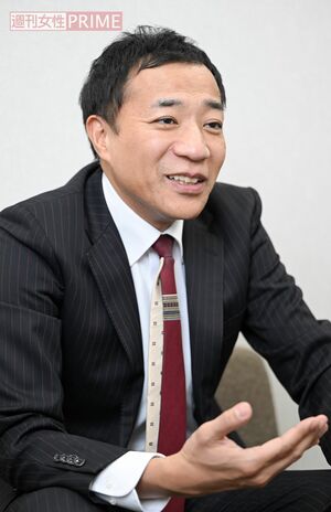 ナイツ塙宣之 撮影/渡邉智裕