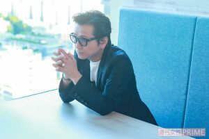 藤井フミヤ 撮影/森田晃博