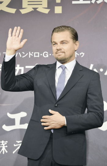 レオナルド・ディカプリオ(48)写真/共同通信社