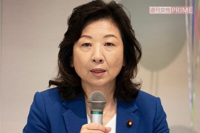 「首相になってほしくない」議員、5位の野田聖子