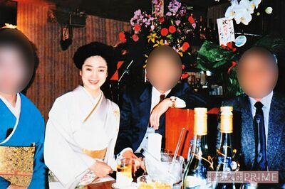 銀座でオーナーママをしていたことも　撮影／山田智絵