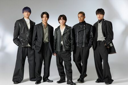 CDデビューが決定した『Aぇ!group』(公式サイトより)