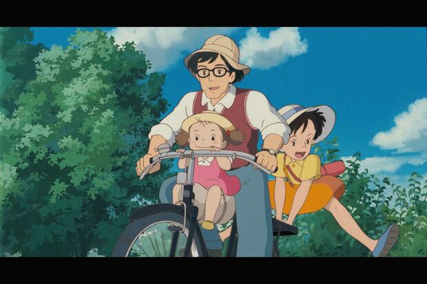 『となりのトトロ』（C）1988 Studio Ghibli