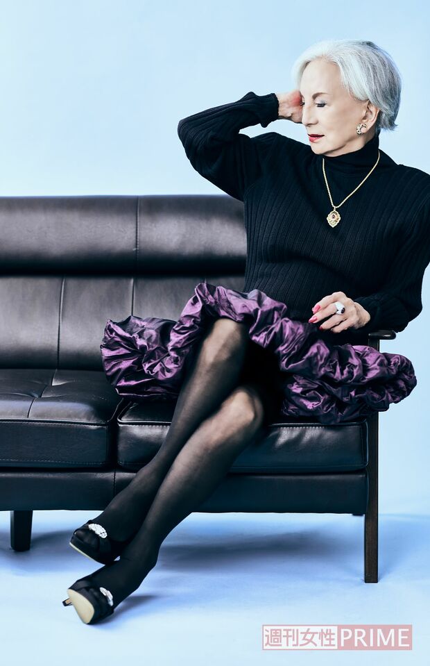 カルーセル麻紀　撮影／廣瀬靖士