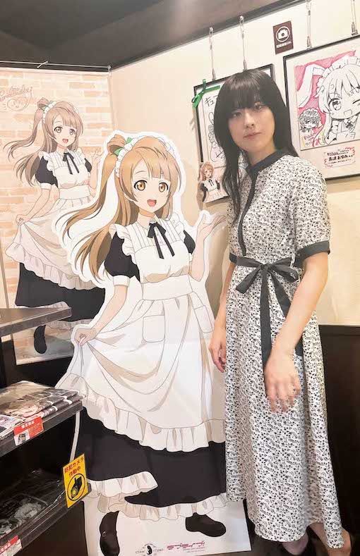 普段からアニメが好きで、よく観るという梁さん