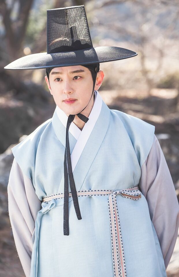 パク・ムンス （クォン・ユル）／貧しい名家の息子で苦労して育つ。明るく正義感にあふれる人物 （C）SBS